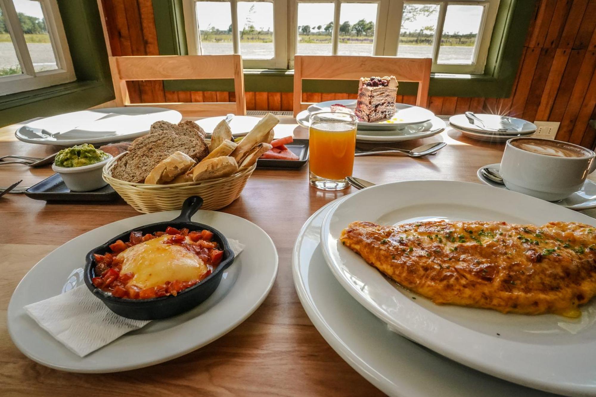 Hotel Rio Rubens Puerto Natales Dış mekan fotoğraf